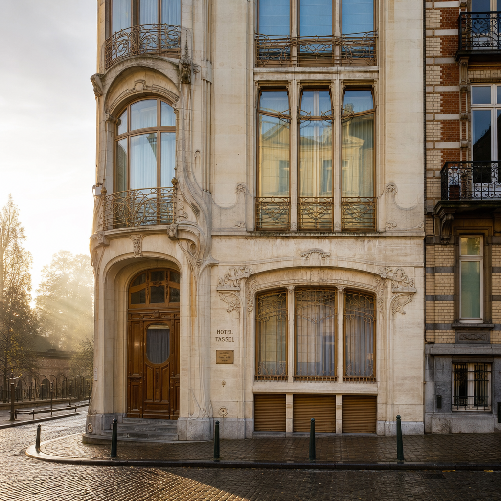 Why Brussels Is the Undisputed Capital of Art Nouveau