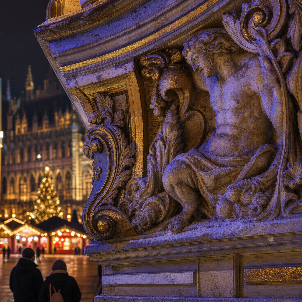¿Qué es Winter Wonders Bruselas? El evento detrás del mercado