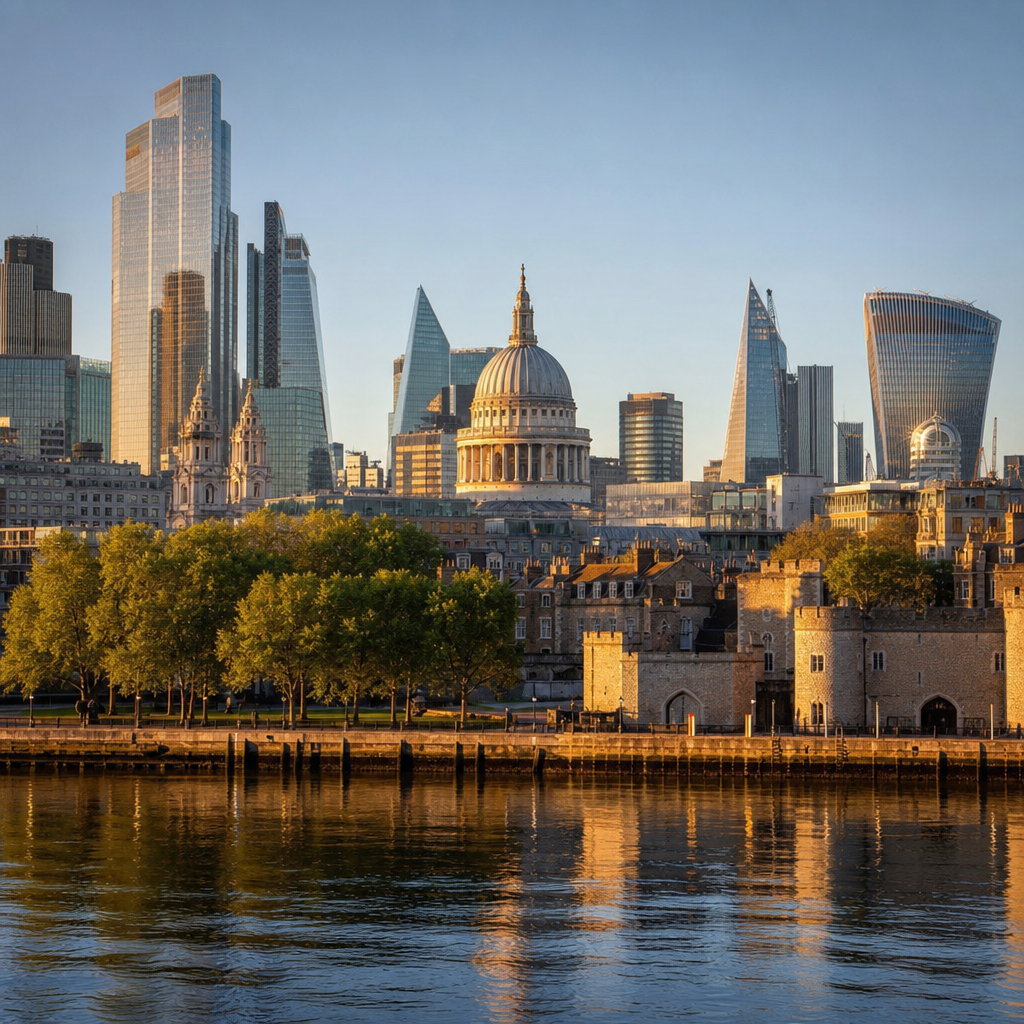 Le ossa antiche di Londra: conoscere la città prima di camminarla