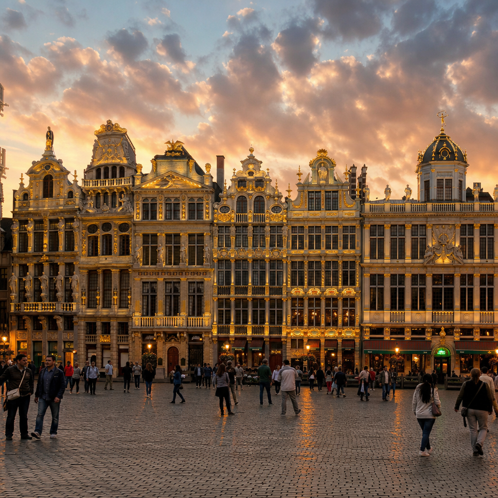 Een Stad Gebouwd op Ambitie: De Geschiedenis Achter Brussels Gratis Culturele Rijkdommen