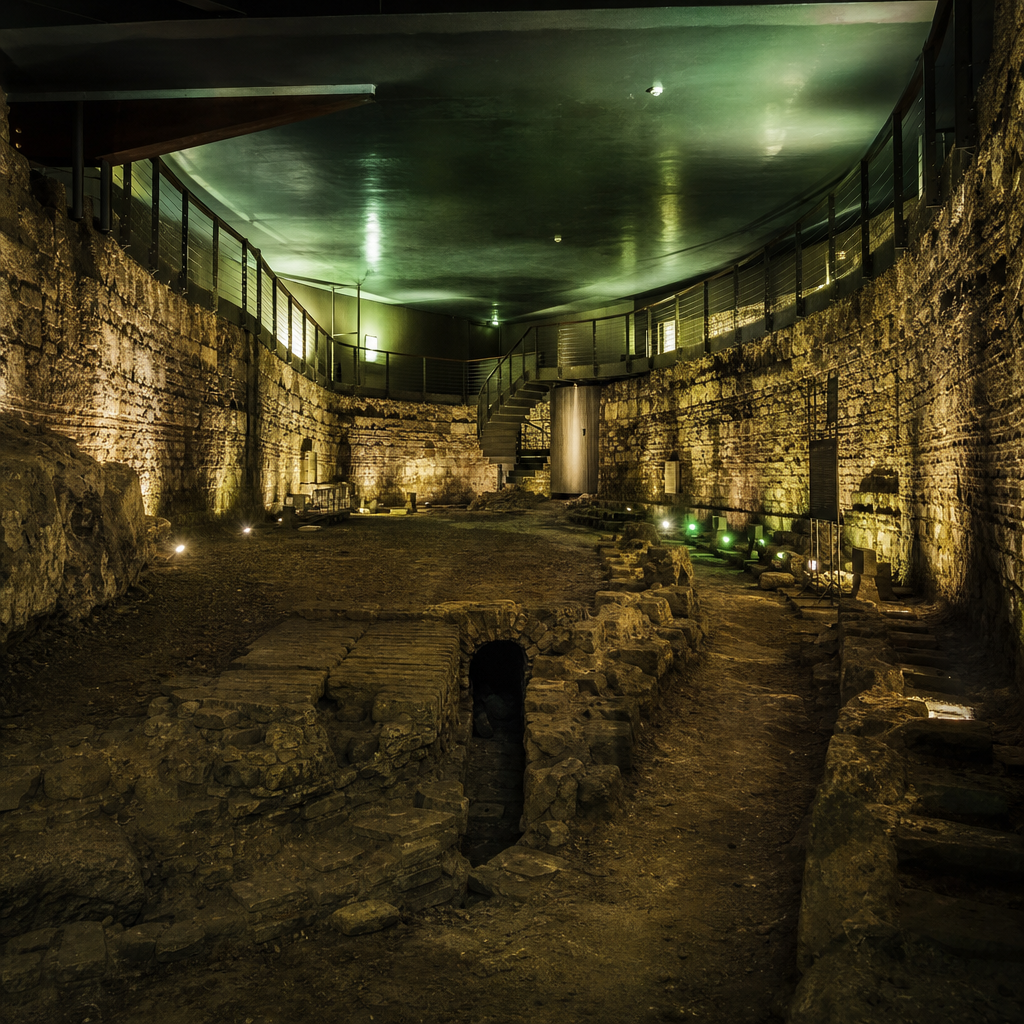 Il Sottosuolo Antico di Londra: Mura Romane, Viuzze Medievali e 2.000 Anni di Storia Stratificata della Città