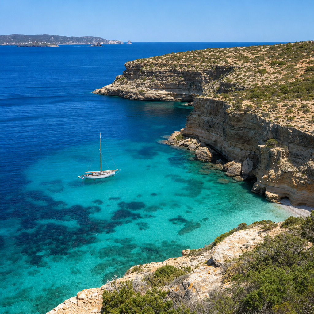 Pourquoi Ibiza est l'une des Grandes Destinations de Voile en Méditerranée