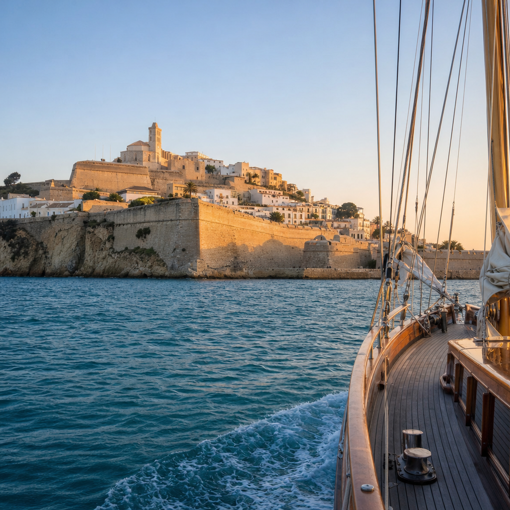 Pourquoi la mer est la vraie Ibiza : géographie, histoire et âme maritime de l'île