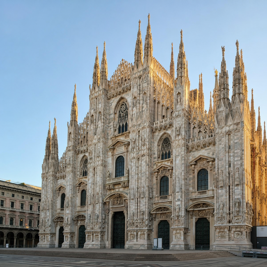 Six Centuries in the Making: The Duomo's Extraordinary Construction Story