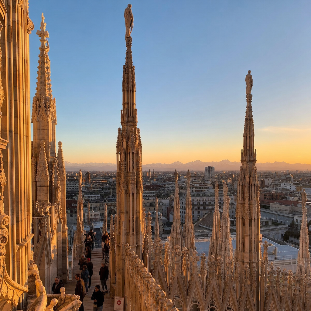 Dia 1 em Milão: O Centro Histórico – Duomo, Galleria Vittorio Emanuele II & Castello Sforzesco