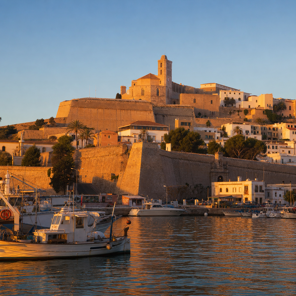 Le Antiche Mura di Ibiza Città Risalgono al XVI Secolo — Ecco Cosa Nascondono