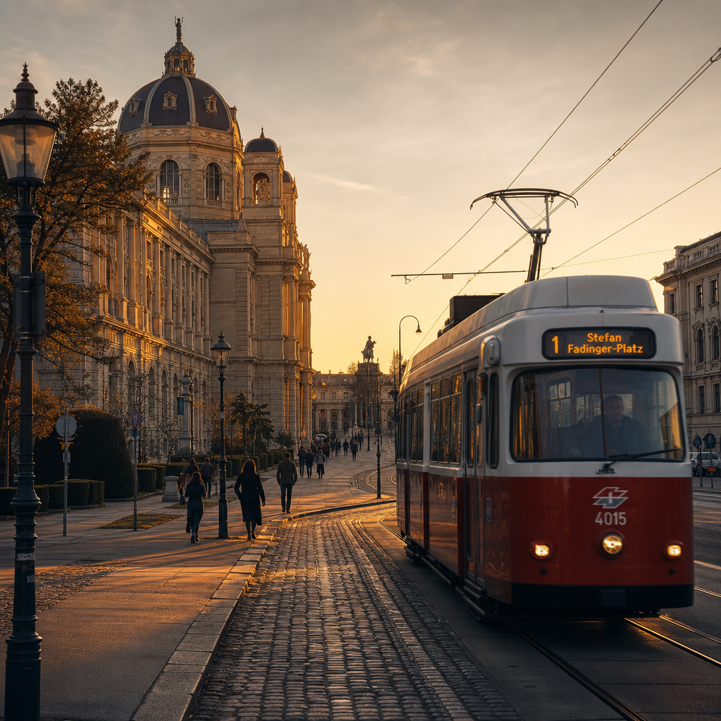 La Torta Imperiale di Vienna: Palazzi, Ringstrasse & l'Eredità Asburgica