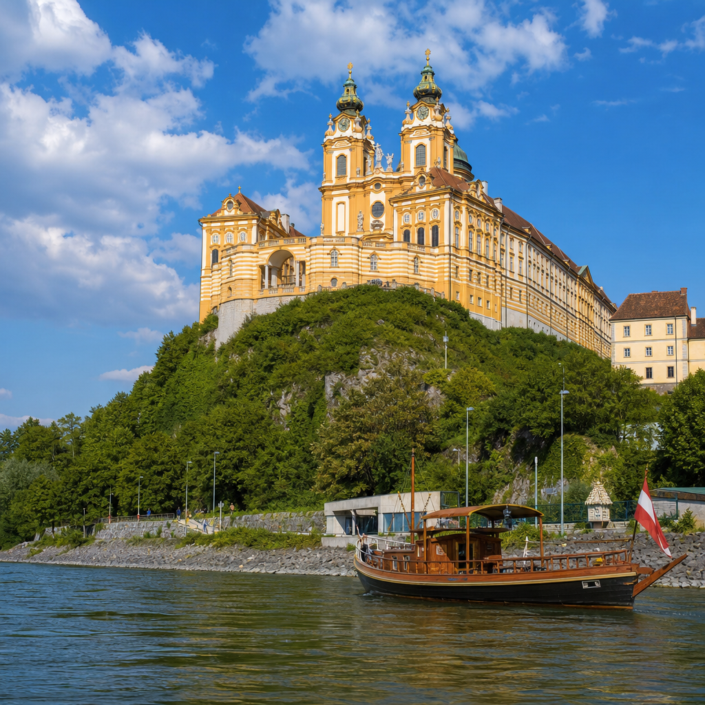 L'Abbazia di Melk e la Valle della Wachau: L'Escursione Più Suggestiva d'Austria