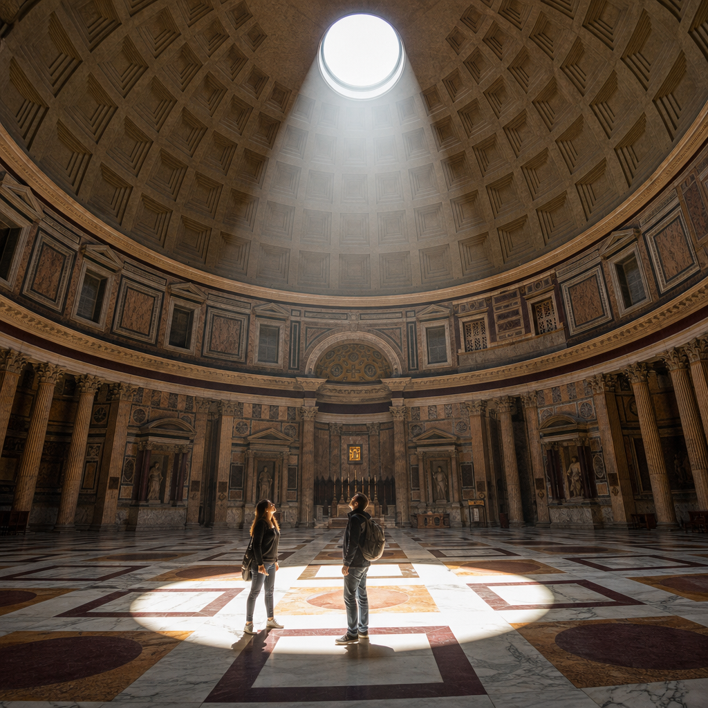 Architettura, Arte e Stagioni: Come Roma Appare — e Si Sente — Mese per Mese