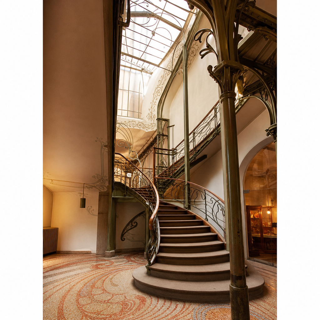 The Must-See Art Nouveau Buildings: What to Look for Inside and Out