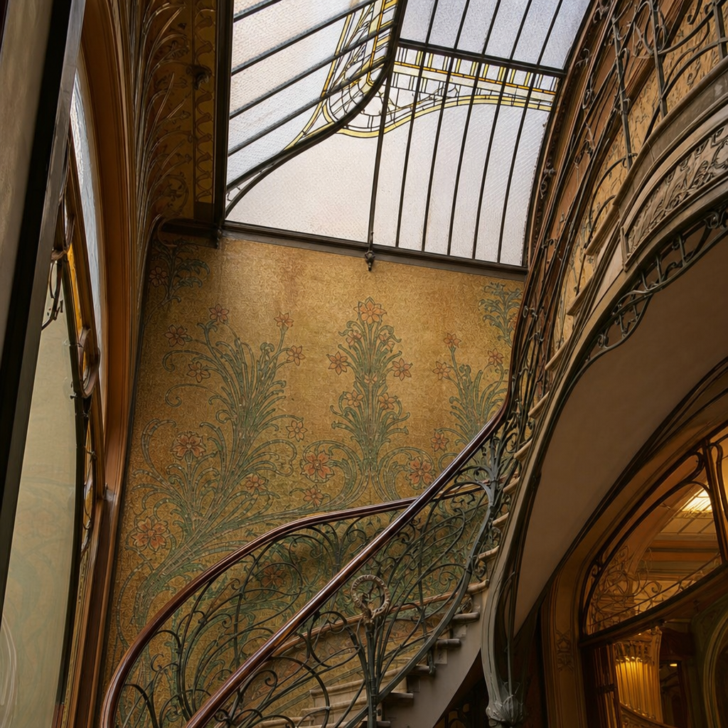 The Architecture of Contradiction: From Gothic Spires to Art Nouveau Masterpieces