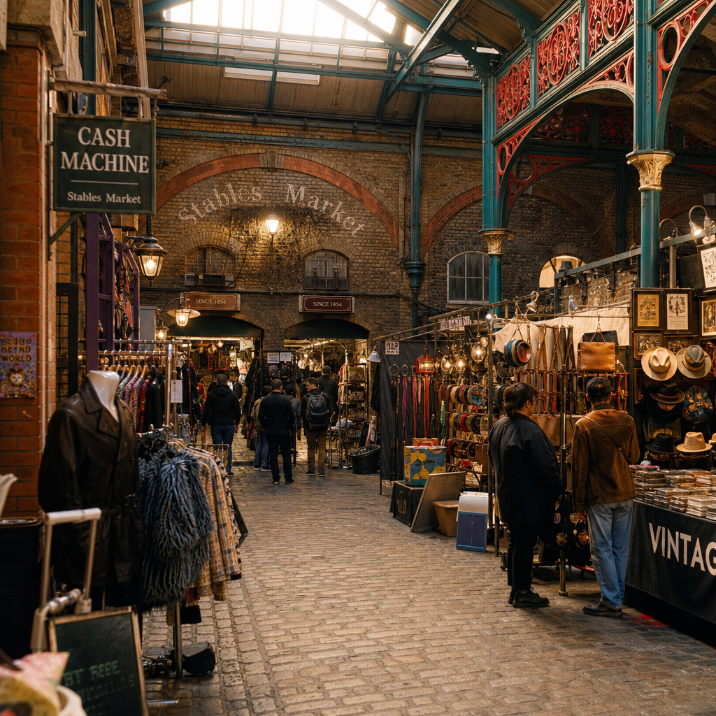Quartieri fuori dai Percorsi Turistici: L’Anima Segreta di Notting Hill, Camden e East End