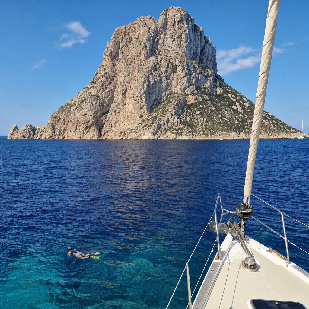 Les meilleures routes d'excursion en bateau depuis Ibiza : criques cachées, lagunes bleues et traversée pour Formentera