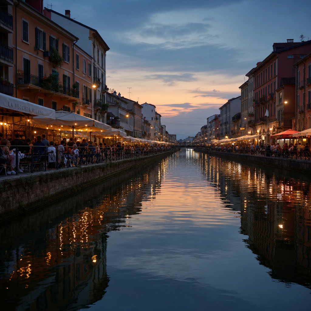 Dia 2 em Milão: Brera, A Última Ceia & o Bairro dos Canais Navigli