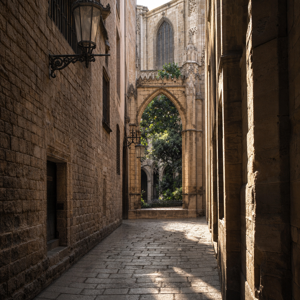 2. La Storia Nascosta di Barcellona: Quartiere Gotico, Quartiere Ebraico & la Città Costruita dai Romani