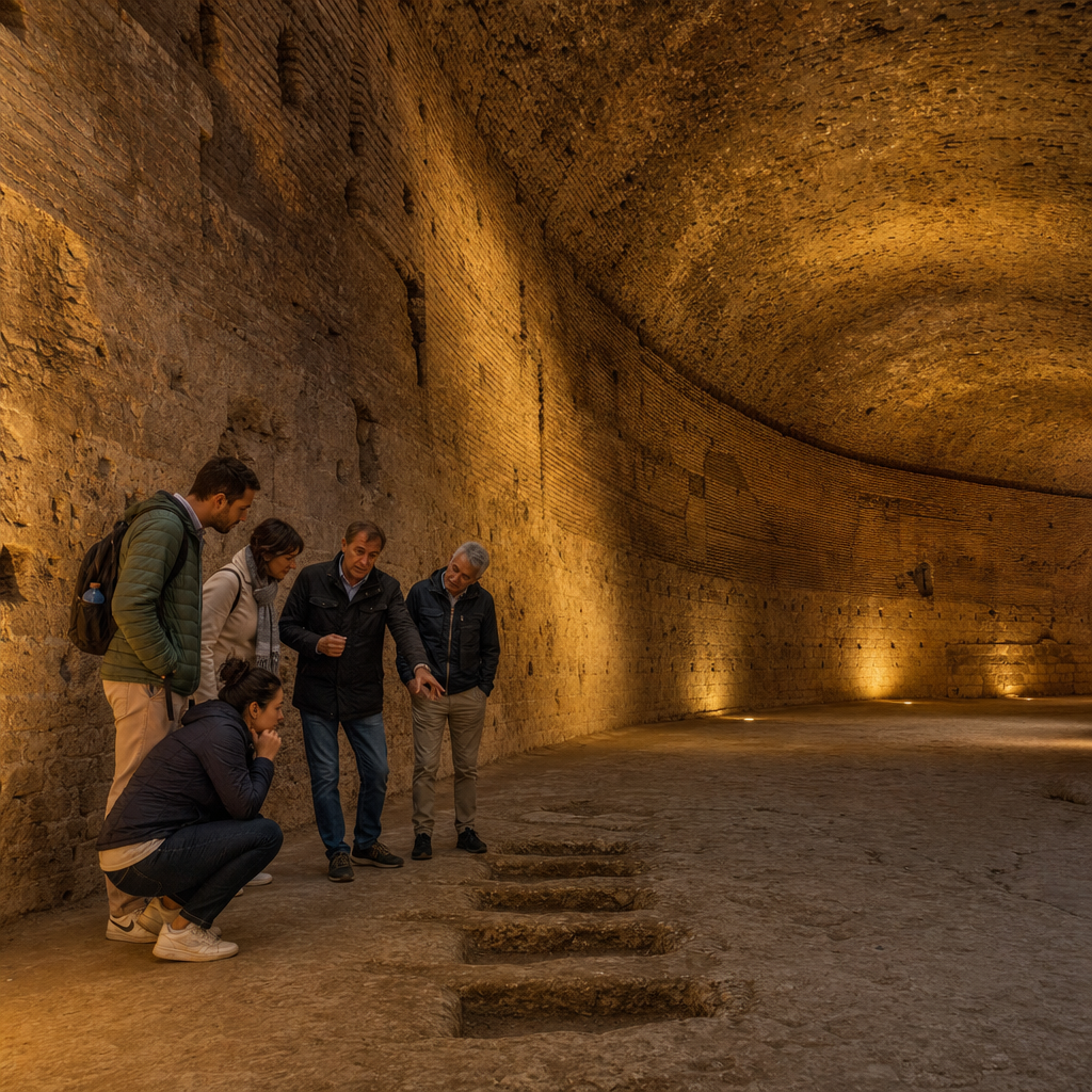 Scendi Sottoterra: I Migliori Luoghi di Roma da Visitare Sotto la Pioggia che Non Conoscevi