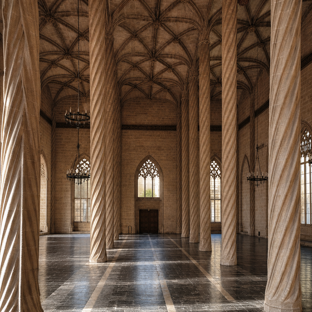 L’Architettura di Valencia: Borse Gotiche della Seta, Torri Barocche e Icone Futuriste