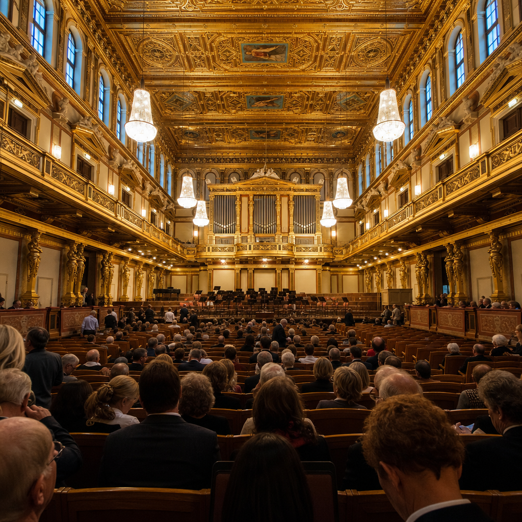 Vienna's Greatest Concert Halls: Architecture, Acoustics & What Makes Each One Unique