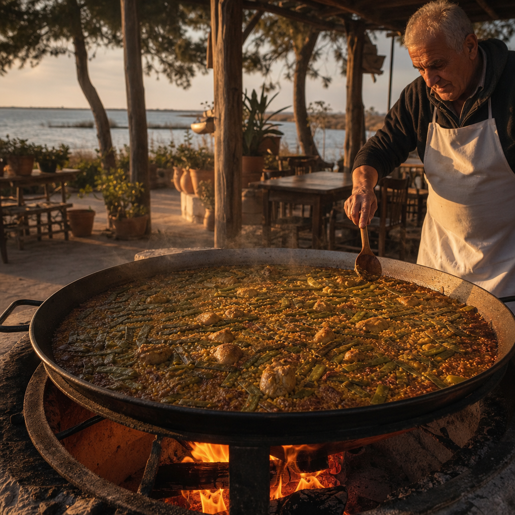 La paella à El Palmar : pourquoi ce village change votre vision du riz