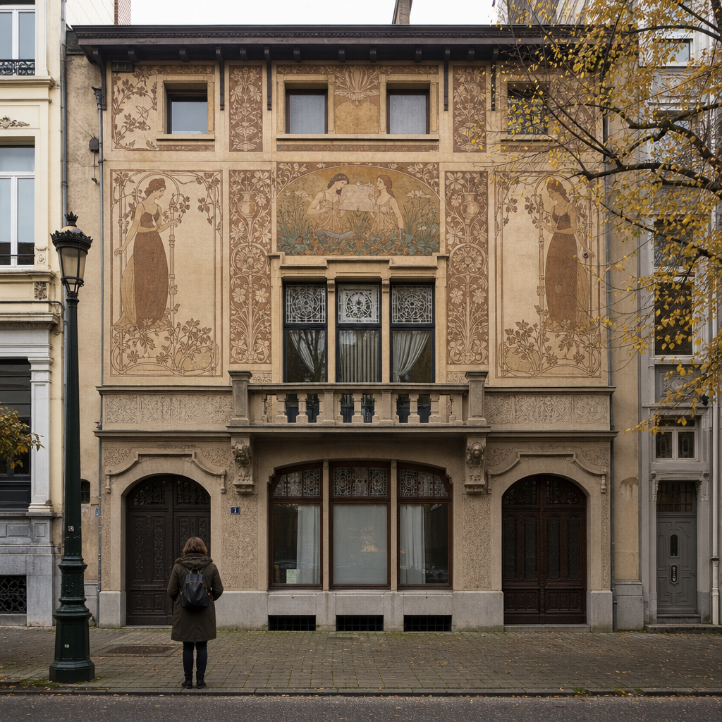 Art Nouveau Beyond the Guidebooks: Hidden Gems and Local Secrets