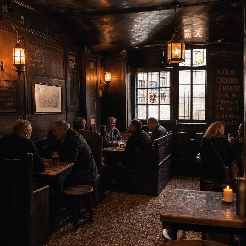 La Cultura Segreta del Cibo e dei Pub di Londra: Cosa Mangiano e Bevono Davvero i Locali Lontano dalle Trappole per Turisti
