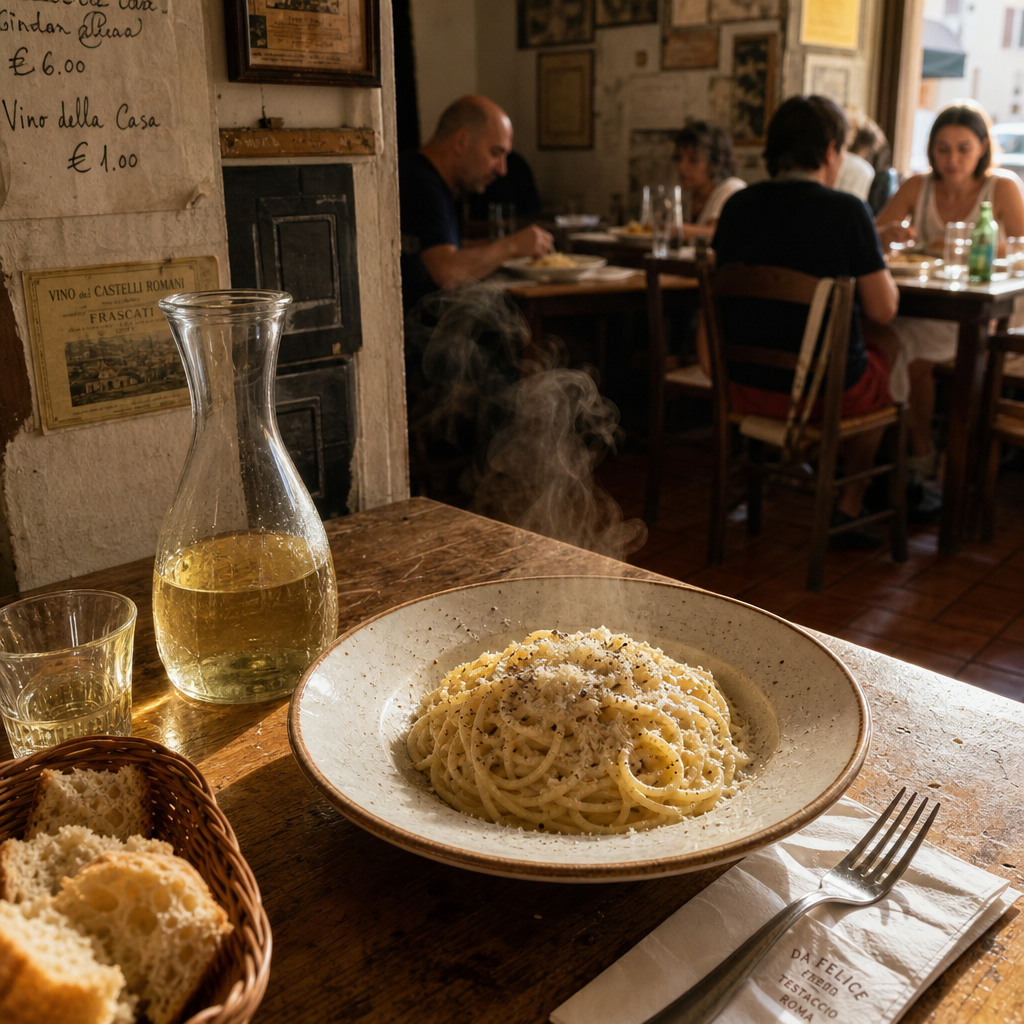 Mangia, Bevi e Rimani Asciutto: La Scena Gastronomica e Culturale al Coperto di Roma nei Giorni di Pioggia