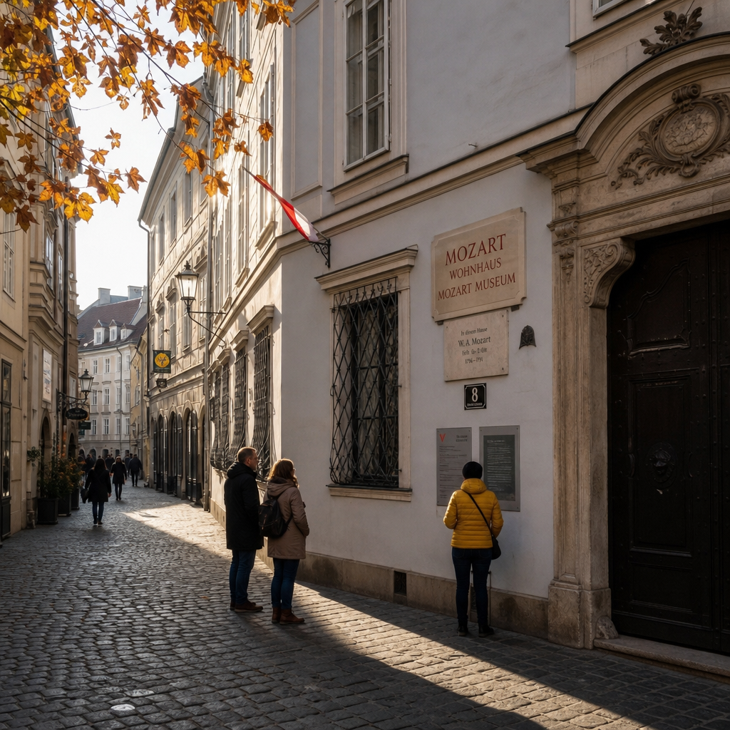 Walking Vienna's Musical Map: Composers' Homes, Graves & Hidden Landmarks