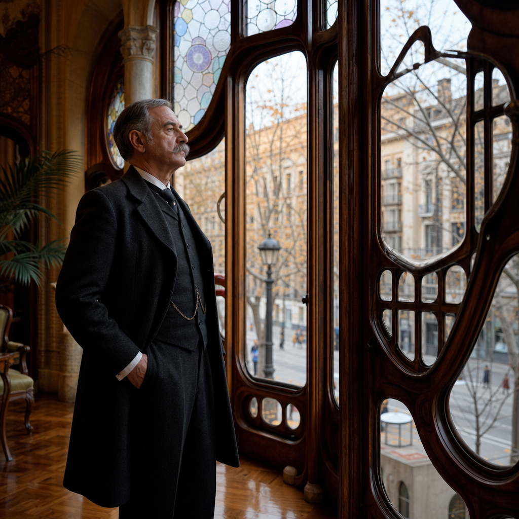 Una Fortuna Tessile, una Strada Borghese e l'Uomo che Assunse un Genio