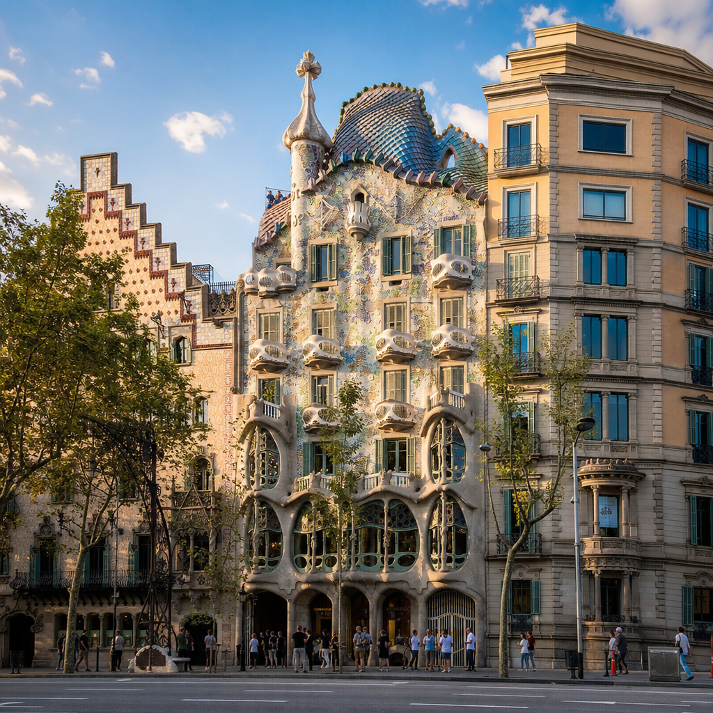 Organizza la Tua Visita: La Barcellona di Gaudí Ti Aspetta