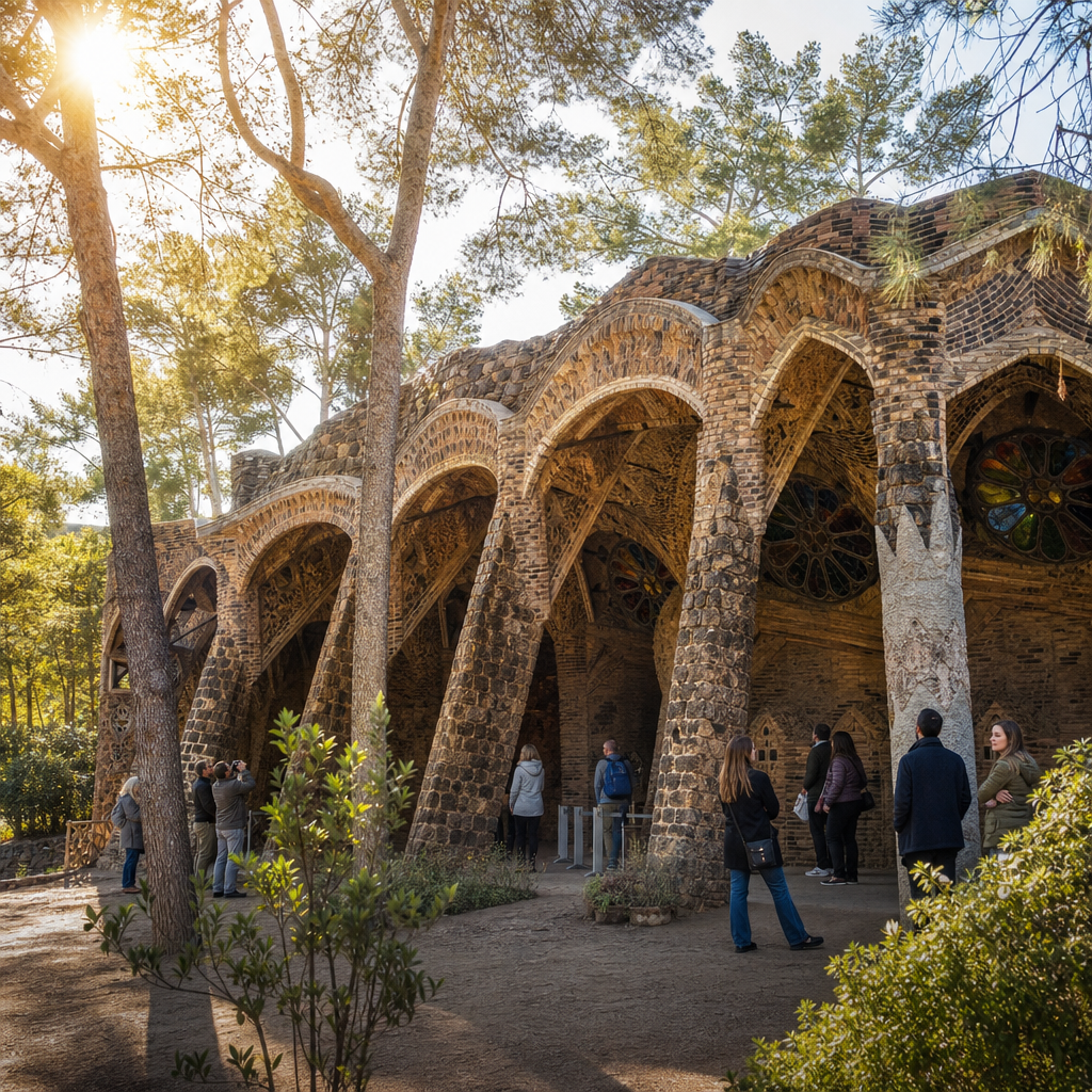 The Visionary Patron and the Workers' Utopia That Defied Industrial Barcelona