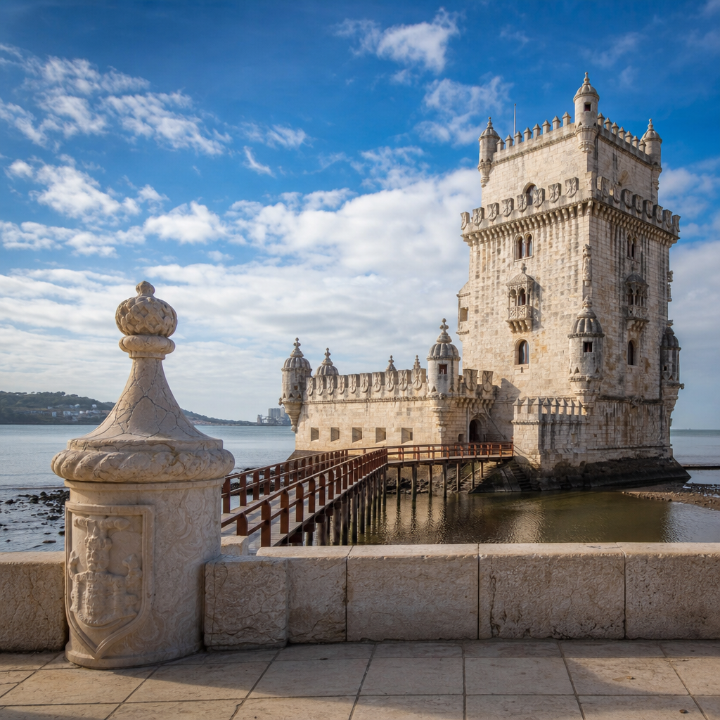 Day 2: Belém — Empire, Monuments & the Secret Behind the Pastéis