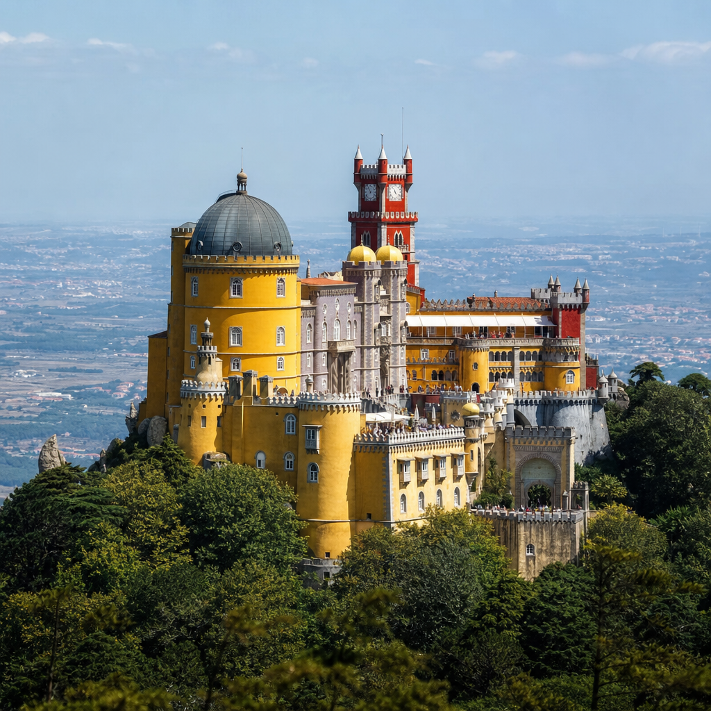 Day 3: Sintra or Cacilhas — Two Completely Different Escapes, 40 Minutes Away