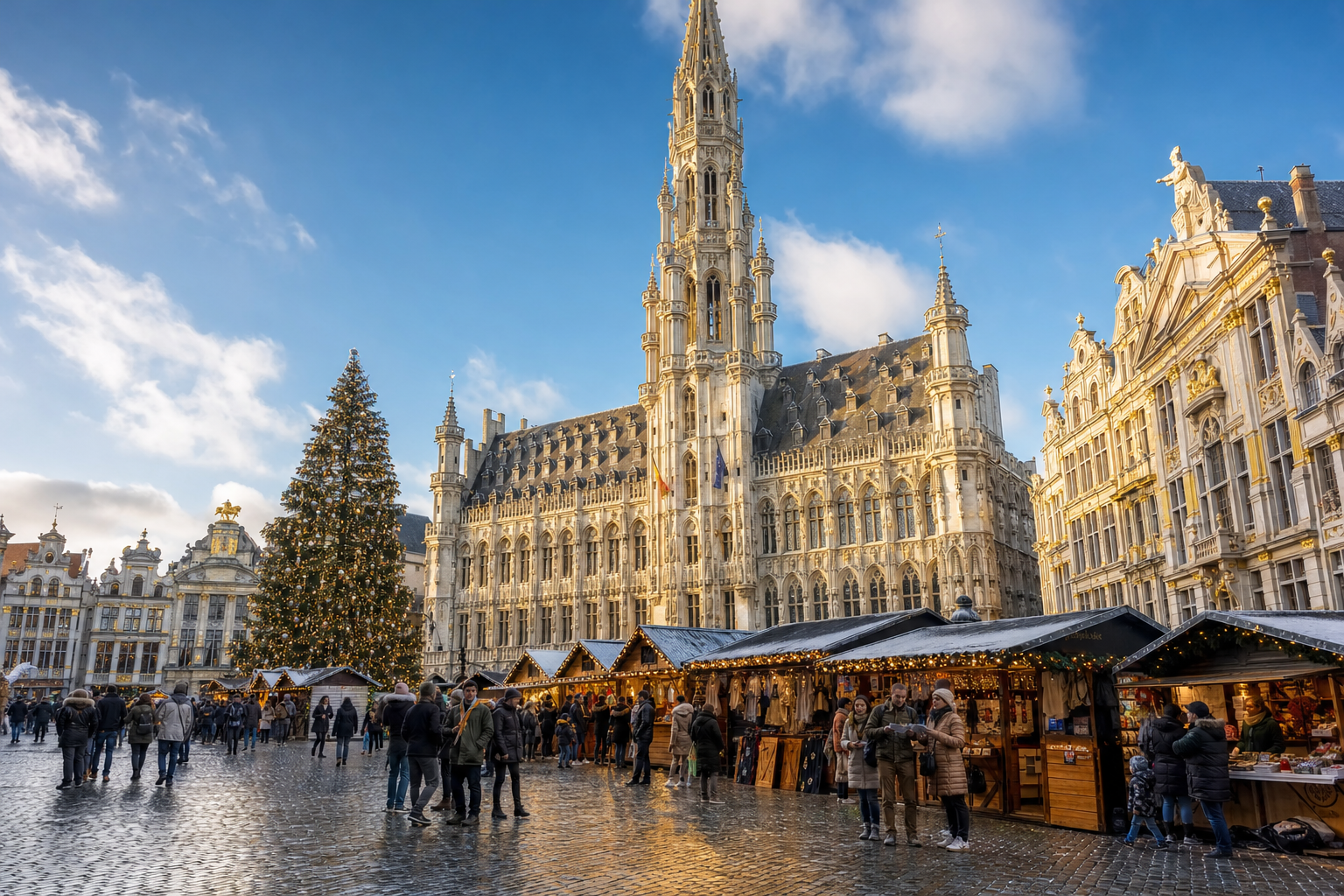 Brussels Christmas Market 2026: Dates, Locations &amp; <em>What to Actually Do There</em>