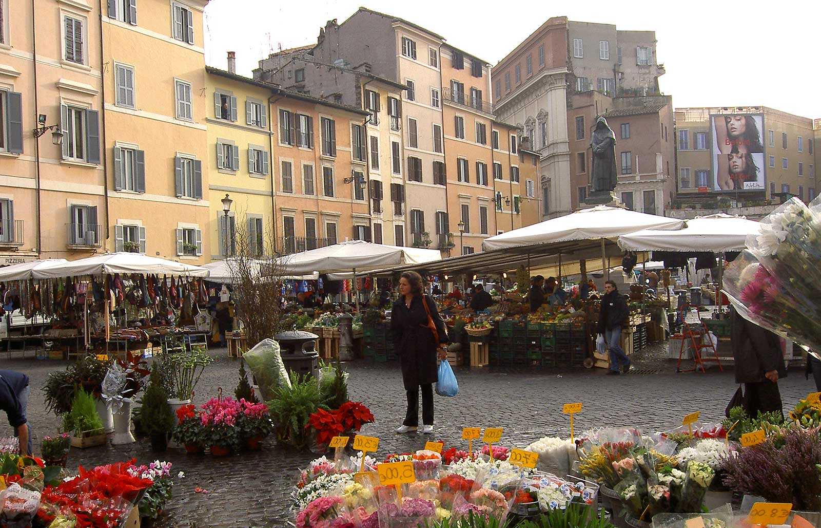 Marché de Campo de Fiori