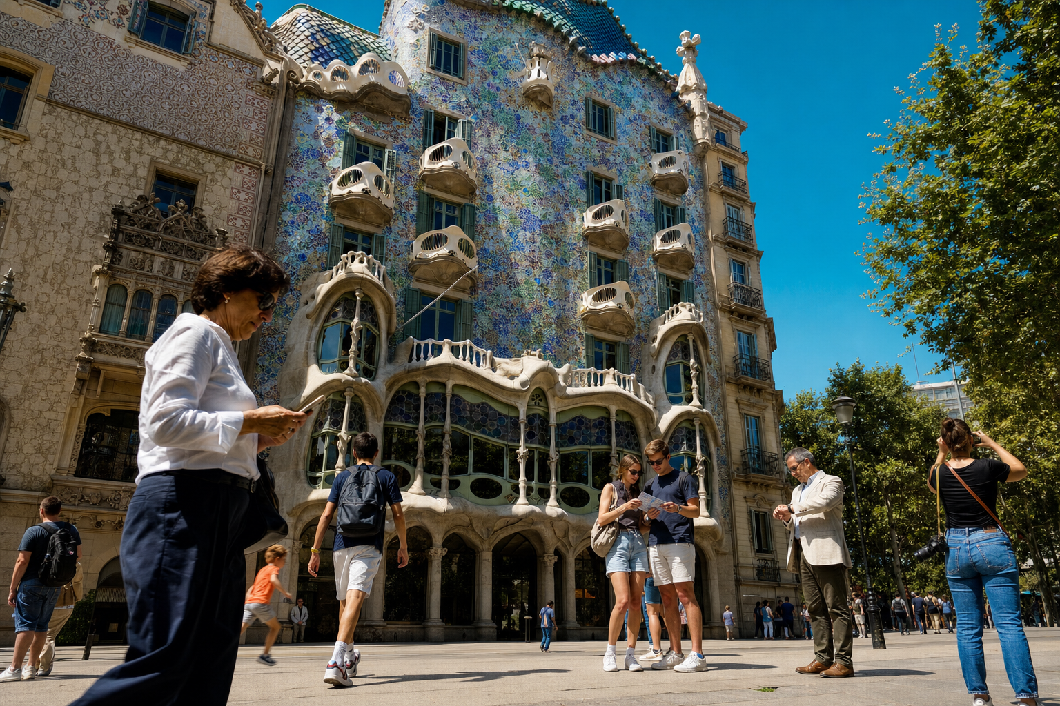 Casa Batlló : Le rêve du baron textile devenu le chef-d'œuvre <em>le plus audacieux</em> de Gaudí