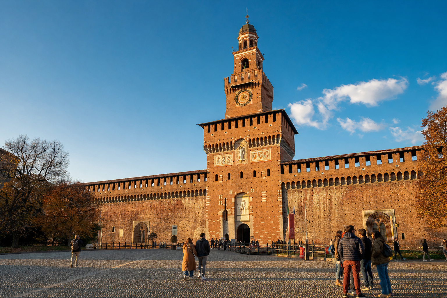 Castello Sforzesco Milan : Billets, Tarifs, Horaires & Ce qu'il Faut Voir à l'Intérieur
