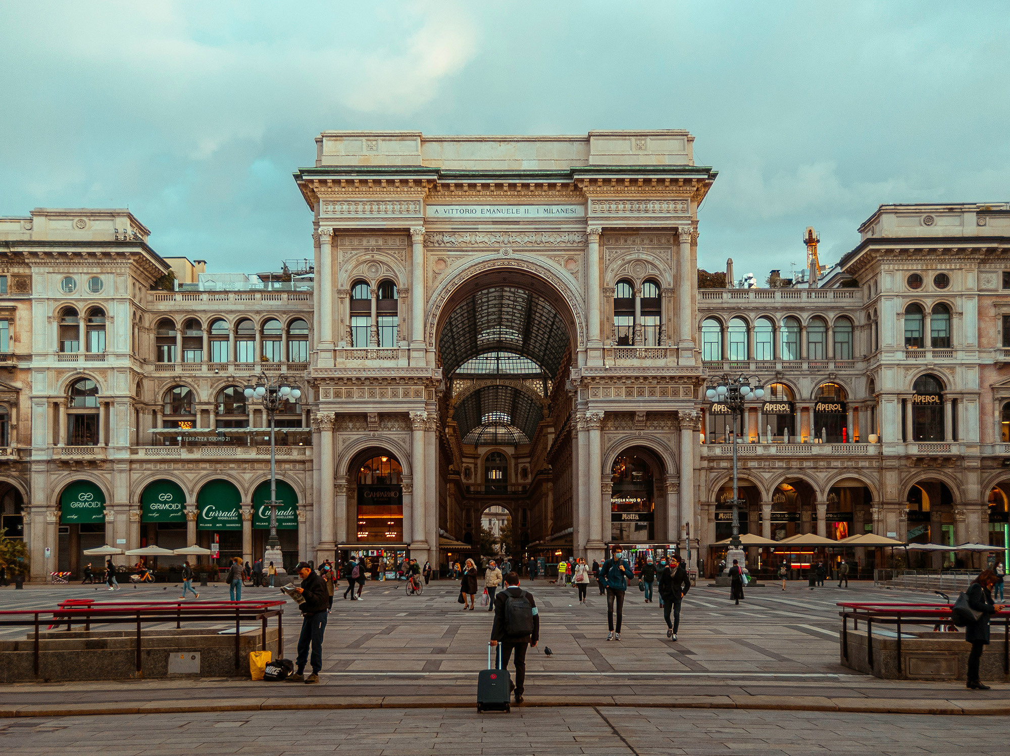 Tour della città