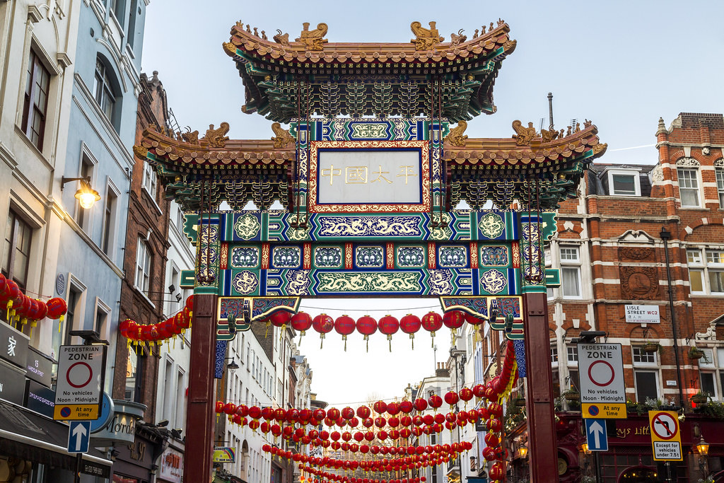 Porte de Chinatown