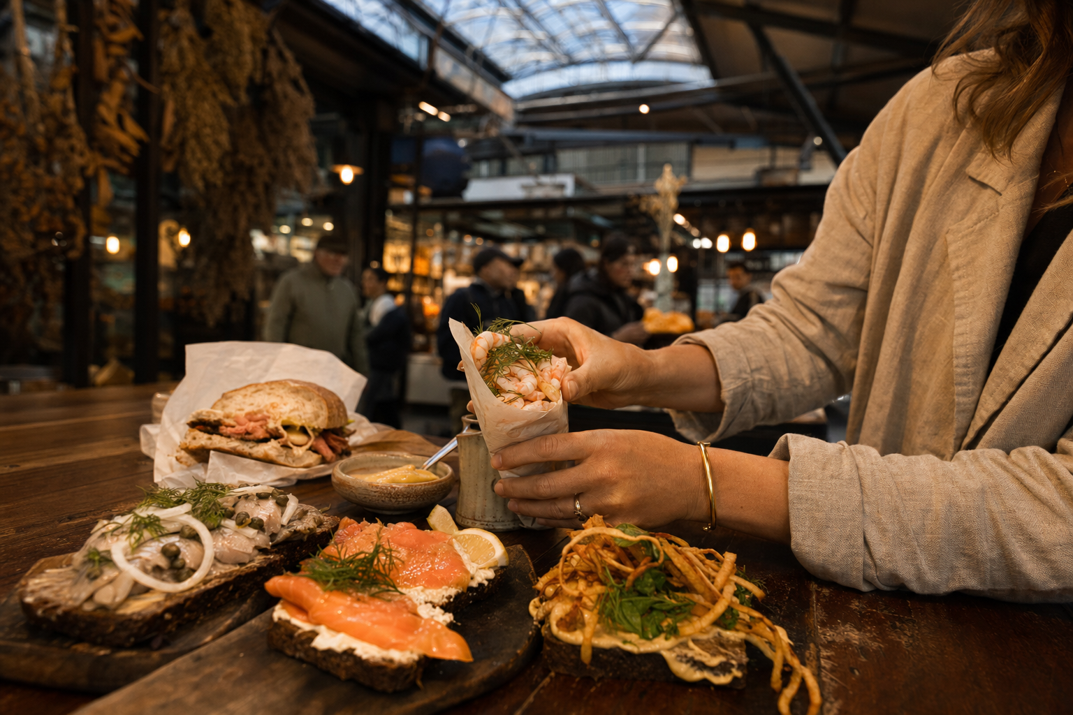 Visite gourmande de Copenhague : quoi manger, où aller & comment déguster comme un <em>local</em>