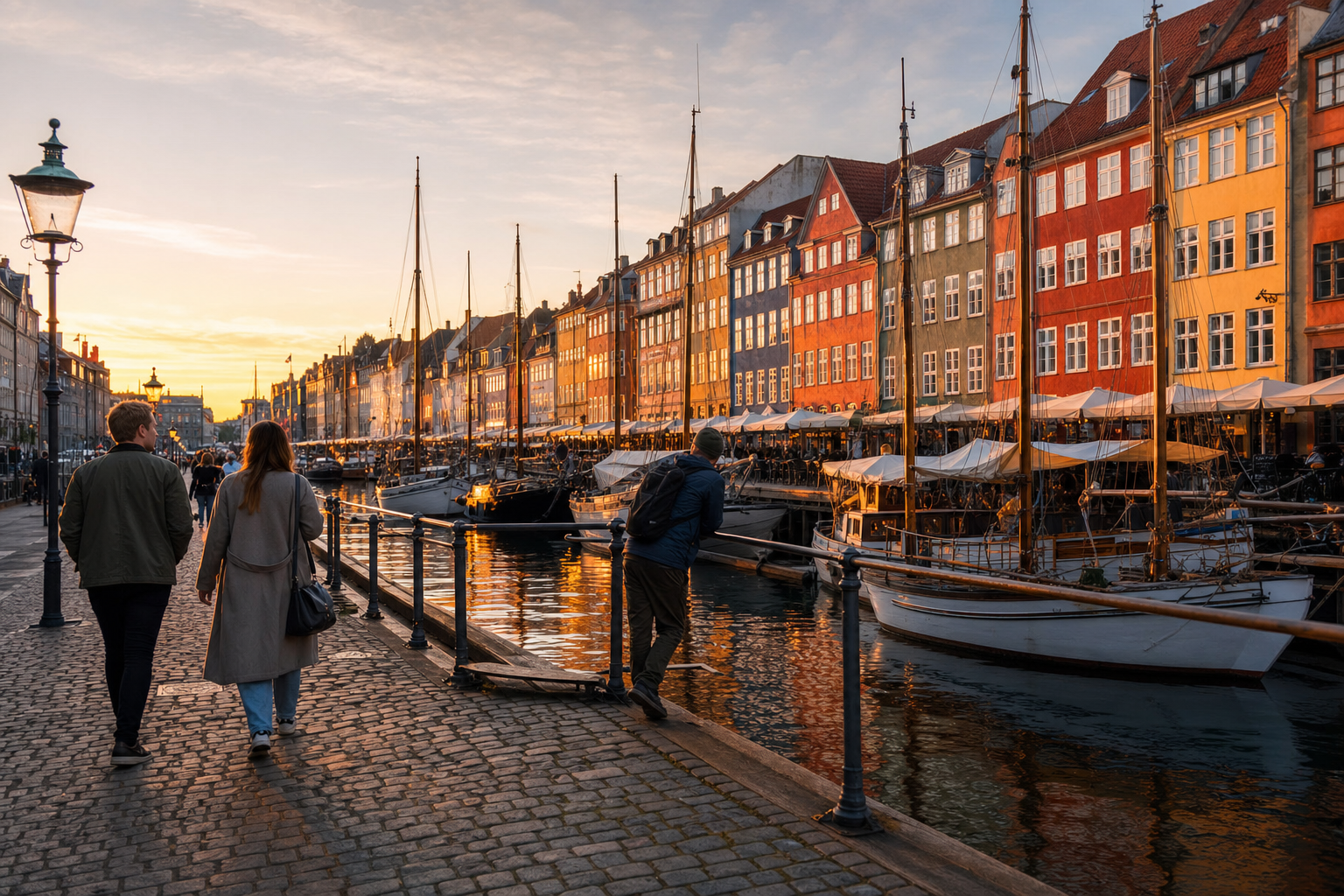 Itinéraire de 3 jours à Copenhague : découvrir la ville comme un <em>habitant</em>