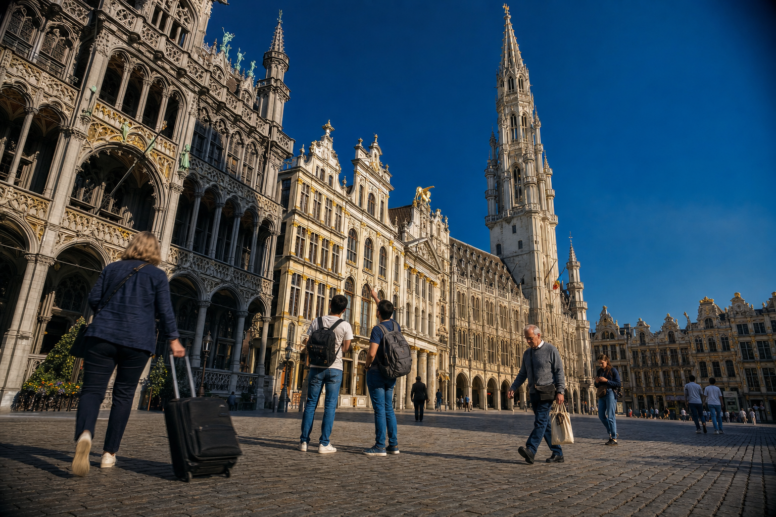 Bruxelles Sans Dépenser un Euro : Les <em>Trésors Cachés</em> Offerts Qui Vous Enrichissent