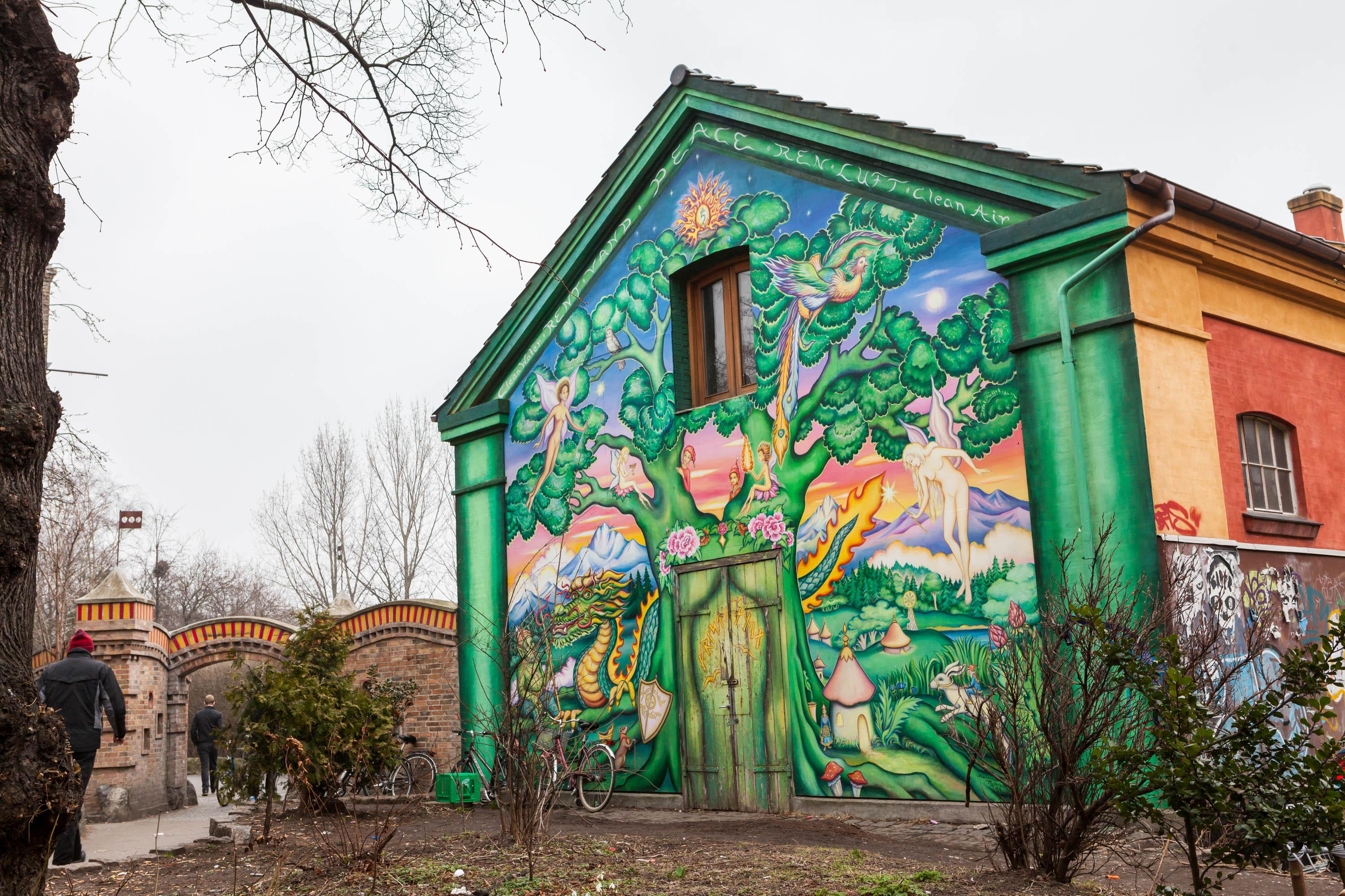 CHRISTIANIA NEIGHBOURHOOD