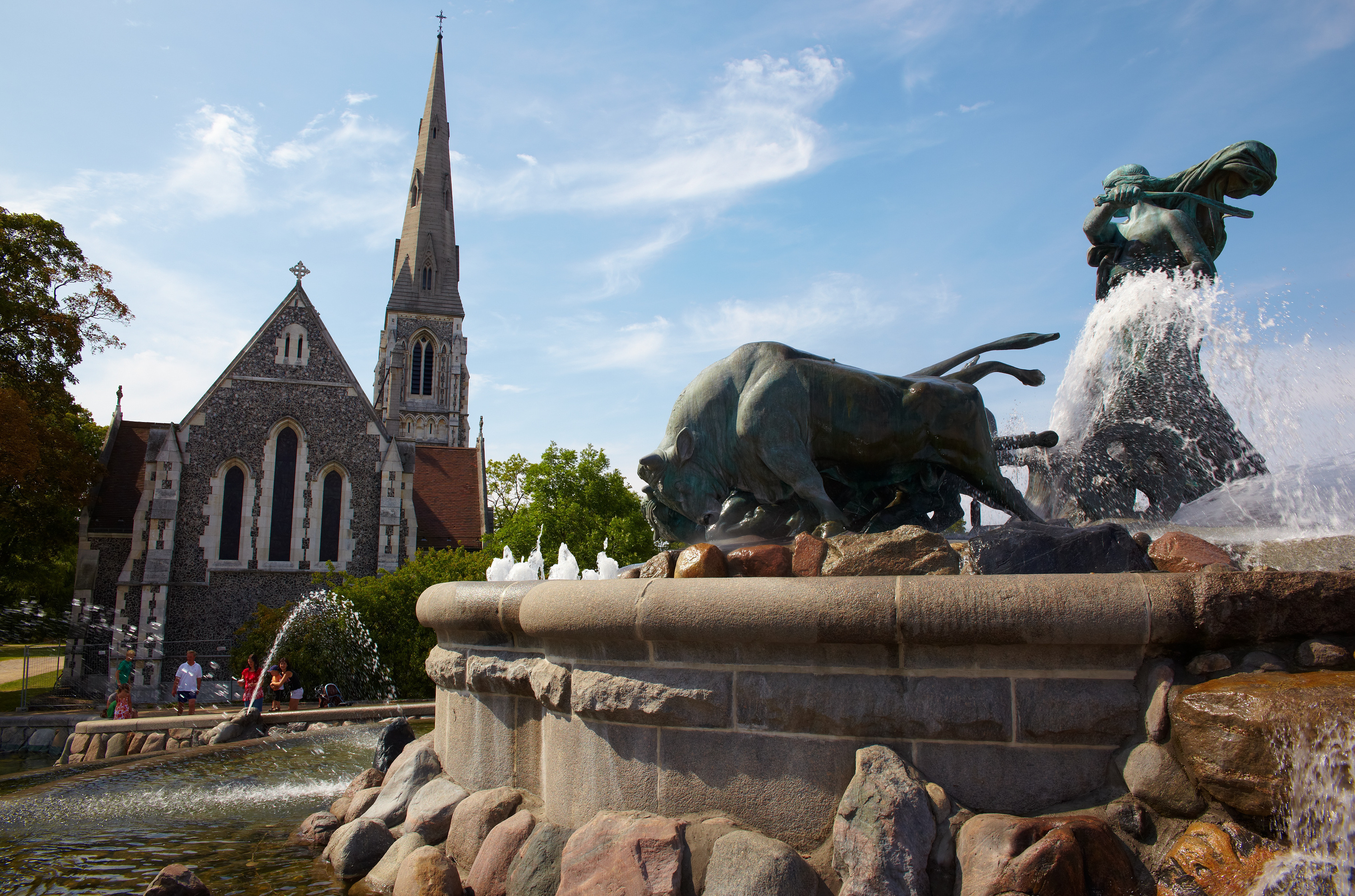 Gefion Fountain