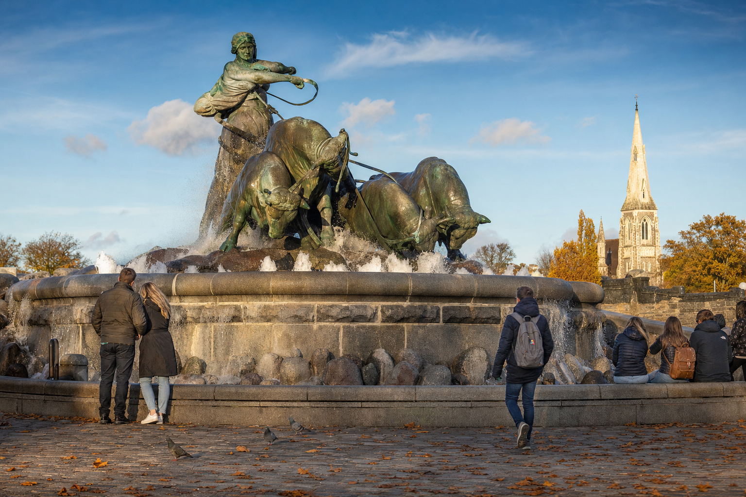 Fontaine de Gefion à Copenhague : le mythe nordique, l’histoire et pourquoi elle est incontournable