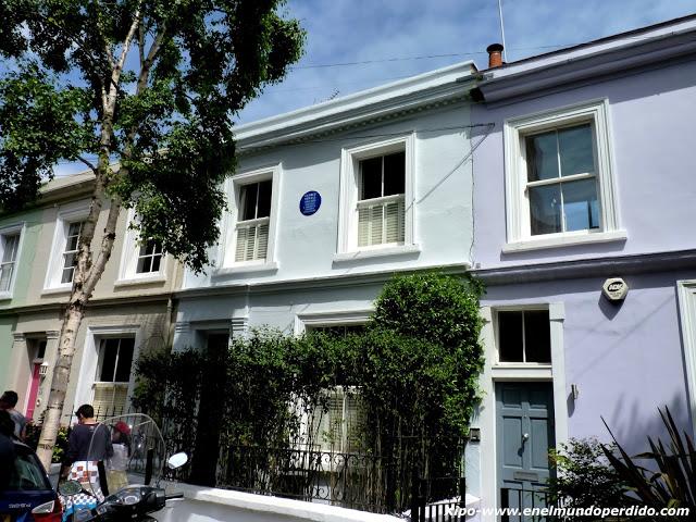 Notting Hill - Maison de George Orwell