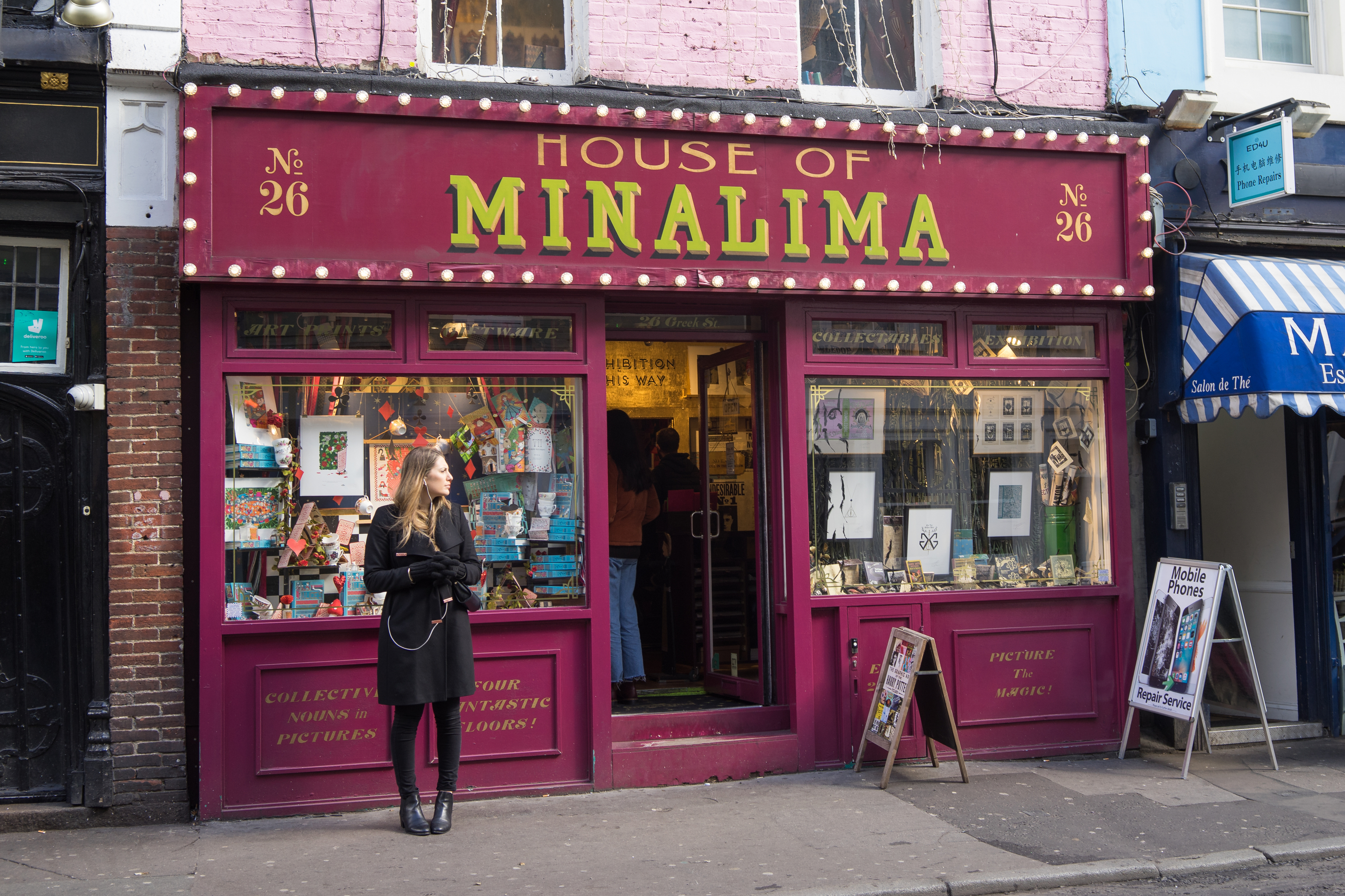 House of MinaLima