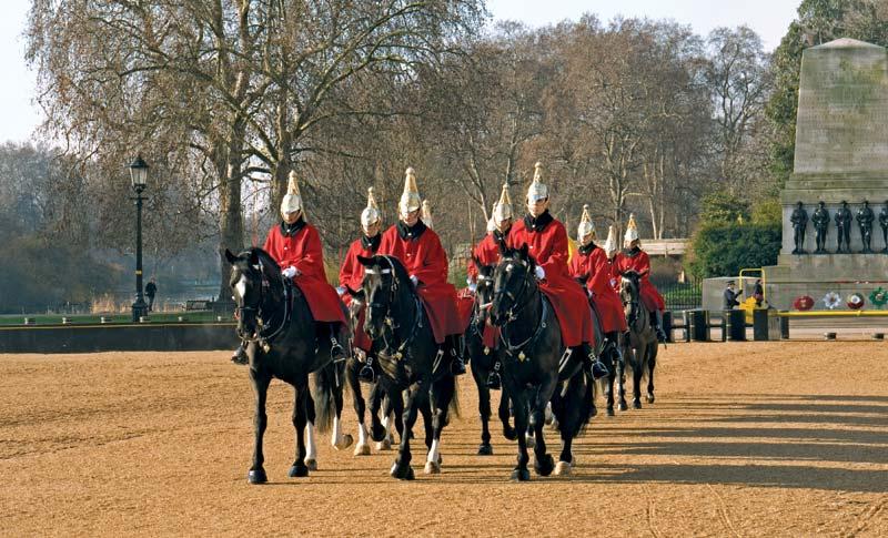 Horse of Guards Parade