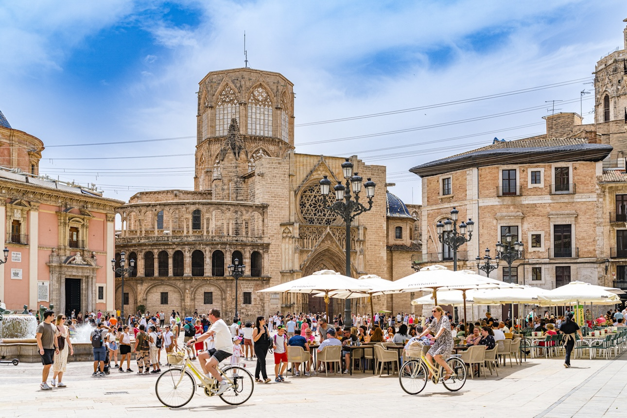 Plaza de la Virgen