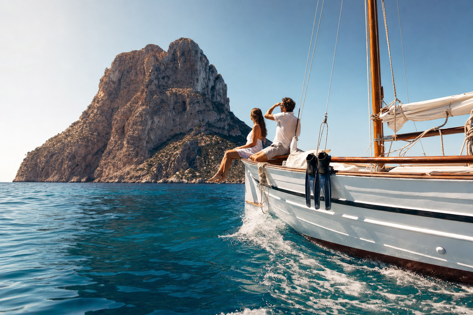 Excursion en Bateau à Ibiza : Le Guide Ultime pour Naviguer en <em>Méditerranée</em> depuis Ibiza
