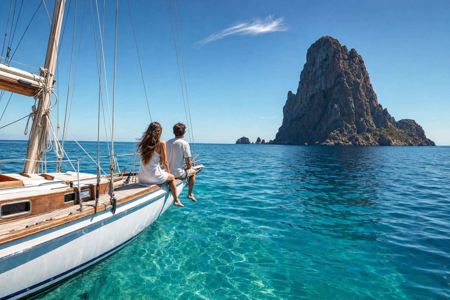 Gita in Barca a Ibiza: La Guida Definitiva per Navigare nel Mediterraneo da Ibiza